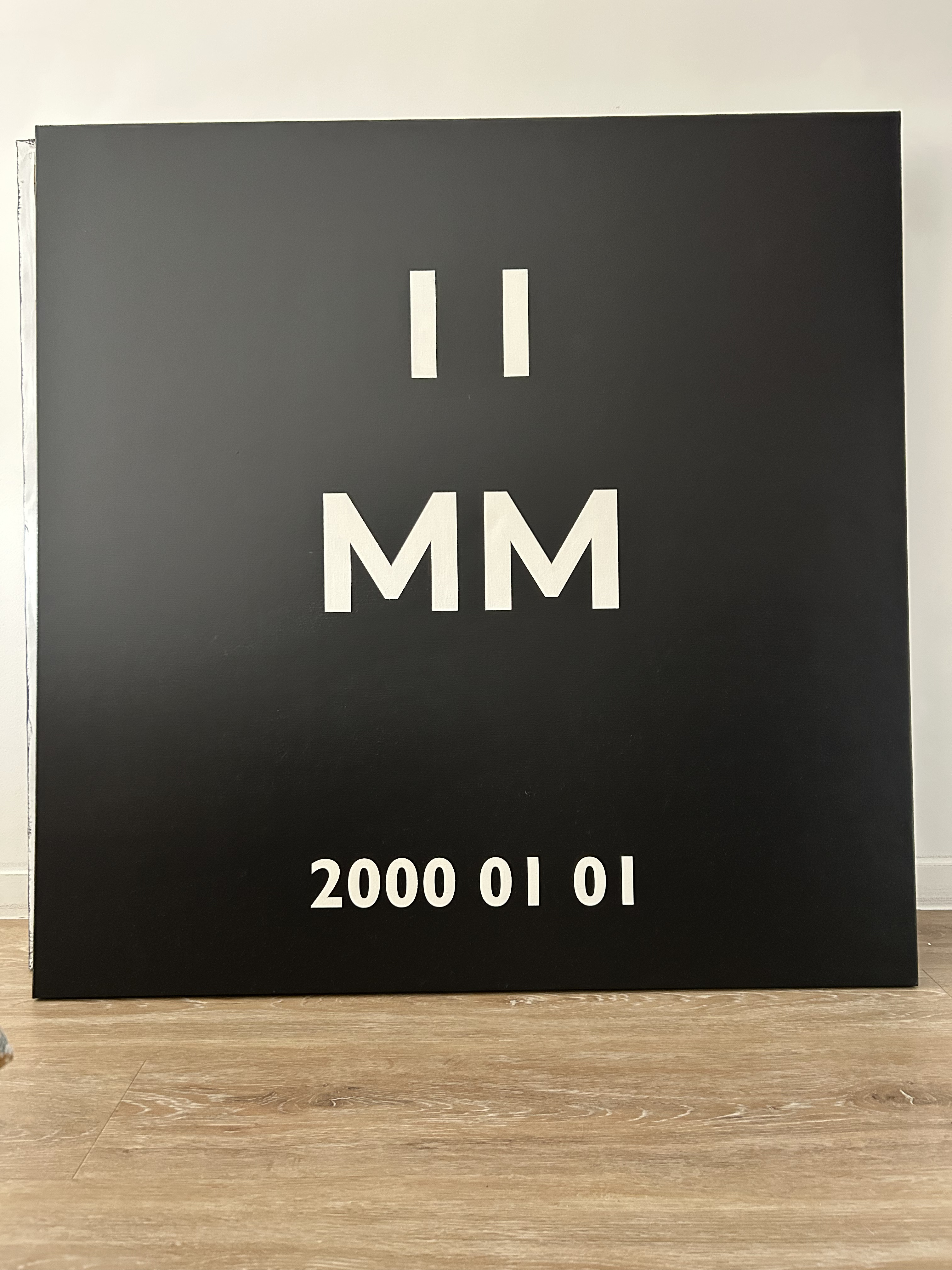 Dates Uniques — Date Zéro n°4 — I I MM — 2000 01 01 — Passage au nouveau millénaire — recto